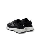 Karl Lagerfeld Pantofi sport barbati - KL55525 - Piele naturala - Negru - Negru