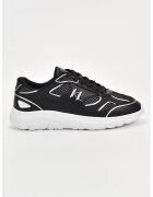 Karl Lagerfeld Pantofi sport cu detalii din piele - Negru