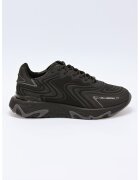 Karl Lagerfeld Pantofi sport cu garnituri din material textil - Negru