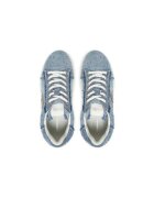 Karl Lagerfeld Pantofi sport dama - KL42372S - Textil - Albastru