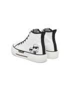 Karl Lagerfeld Pantofi sport dama - KL60654T - Textil - Alb