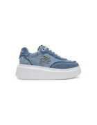 Karl Lagerfeld Pantofi sport dama - KL63523D - Textil - Albastru