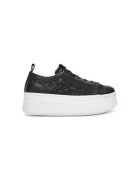 Karl Lagerfeld Pantofi sport dama - KL65011F - Piele naturala - Negru