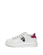 Karl Lagerfeld Pantofi sport de piele Kapri