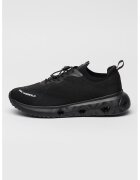Karl Lagerfeld Pantofi sport din material textil cu logo - Negru