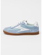 Karl Lagerfeld Pantofi sport din piele cu garnituri contrastante Kandidate
