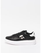 Karl Lagerfeld Pantofi sport din piele cu logo in relief Kapri