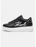 Karl Lagerfeld Pantofi sport din piele Kapri Cornelly - Negru