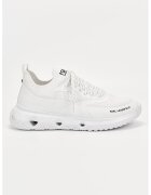 Karl Lagerfeld Pantofi sport slip-on cu garnituri din material textil