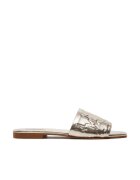 Karl Lagerfeld Papuci dama 303652647 - Piele naturala - Auriu - Auriu