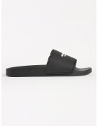 Karl Lagerfeld Papuci de casa cu logo - Negru