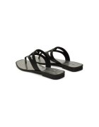 Karl Lagerfeld Papuci flip-flop dama KL80407 - Piele naturala - Negru