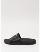 Karl Lagerfeld Papuci Kondo Maison - Alb/Negru