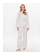 Karl Lagerfeld Pijama dama - 302912919 - Viscoza - Alb