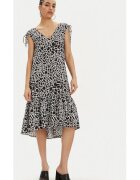 Karl Lagerfeld Rochie dama - 303502584 - In/Viscoza - Negru - Negru