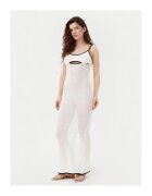 Karl Lagerfeld Rochie dama - 304578670 - Bumbac organic - Bej - Bej