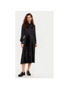 Karl Lagerfeld Rochie dama - 304580277 - Viscoza/Poliester - Negru - Negru