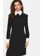 Karl Lagerfeld Rochie dama - 304580314 - Poliester - 38 EU - Negru