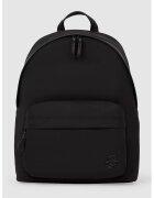 Karl Lagerfeld Rucsac uni cu buzunar exterior - Negru