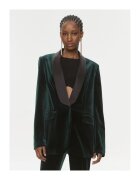 Karl Lagerfeld Sacou dama - 303590017 - Poliester reciclat - 38 EU - Verde