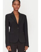 Karl Lagerfeld Sacou dama - 304580796 - Poliester/Viscoza - Negru - Negru