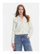 Karl Lagerfeld Sacou dama A2W14024 - Poliamida/Lana - Albastru deschis - Albastru deschis