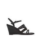 Karl Lagerfeld Sandale dama - KL34425 - Piele naturala - Negru
