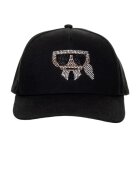 Karl Lagerfeld Sapca dama Krystal Cap ONE SIZE Negru