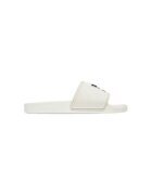 Karl Lagerfeld Slapi barbati KL70005A - Piele ecologica - 46 EU - Alb