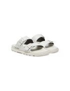 Karl Lagerfeld Slapi barbati KL70975 - Piele ecologica - Alb