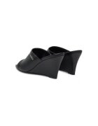 Karl Lagerfeld Slapi dama - KL34400 - Piele naturala - Negru