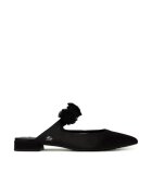 Karl Lagerfeld Slapi dama - KL40154 - Textil - Negru