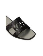 Karl Lagerfeld Slapi dama - KL80402 - Piele naturala - Negru - Negru
