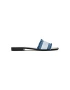Karl Lagerfeld Slapi dama - KL80411 - Textil - Albastru
