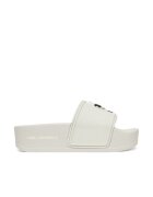 Karl Lagerfeld Slapi dama - KL80805A - Sintetic - Alb
