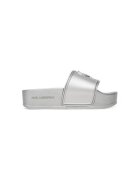 Karl Lagerfeld Slapi dama - KL80819M - Sintetic - Argintiu