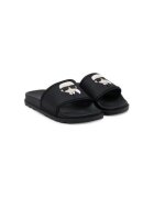 Karl Lagerfeld Slapi dama - KL80970N - Sintetic - Negru
