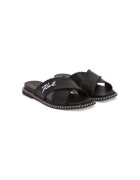 Karl Lagerfeld Slapi dama - KL81372 - Piele naturala - Negru