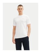 Karl Lagerfeld Tricou barbati 755020 552221 - Bumbac - 54397 - Alb