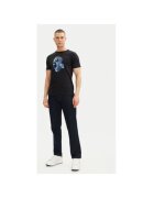 Karl Lagerfeld Tricou barbati 755065 552241 - Bumbac organic - Bleumarin - Bleumarin