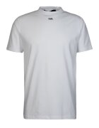 Karl Lagerfeld Tricou cu decolteu la baza gatului -