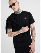 Karl Lagerfeld Tricou cu decolteu rotund - Negru