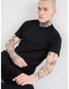 Karl Lagerfeld Tricou cu decolteu rotund - Negru