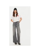 Karl Lagerfeld Tricou dama - 304579356 - Bumbac organic - 2XL INTL - Alb
