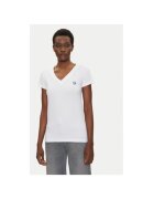 Karl Lagerfeld Tricou dama A2W17097 - Bumbac - Alb - Alb