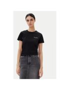 Karl Lagerfeld Tricou dama Bumbac - Negru - Negru