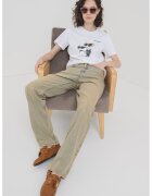 Karl Lagerfeld Tricou de bumbac organic Ikon Duo - Alb/Negru