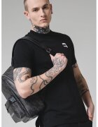 Karl Lagerfeld Tricou din bumbac cu logo aplicat - Negru