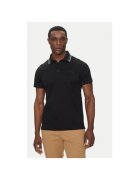 Karl Lagerfeld Tricou polo barbati 745002 552200 - Bumbac - Negru - Negru