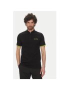 Karl Lagerfeld Tricou polo barbati 745022 552232 - Bumbac - Negru
